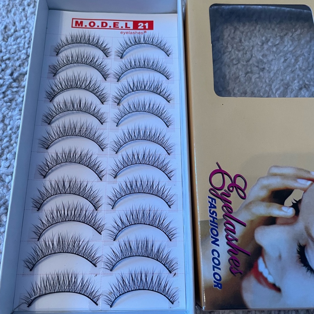 Eyelashes